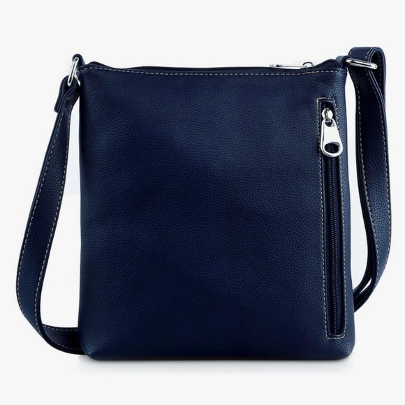 American Flag Rhinestone Crossbody Purse - Picture 3 of 5